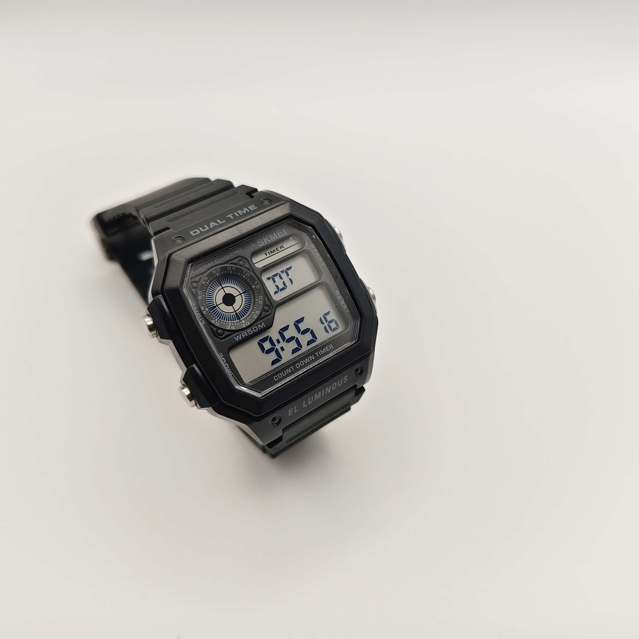 SKMEI Dual Time Digital Sports Watch