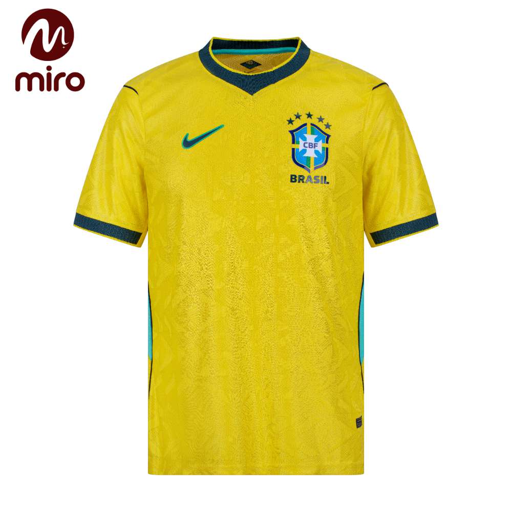Brazil Player Edition Home Jersey - Imported